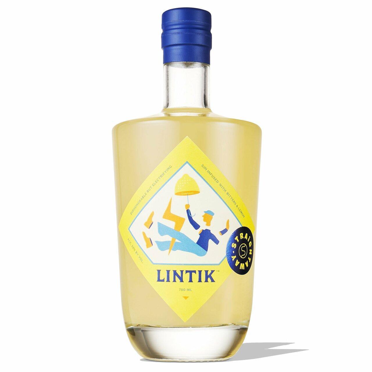 Straightaway - 'Lintik' Gin Infused w/ Bitters & Lemon (200ML)