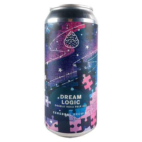 Cerebral Brewing - 'Dream Logic' DIPA (16OZ)