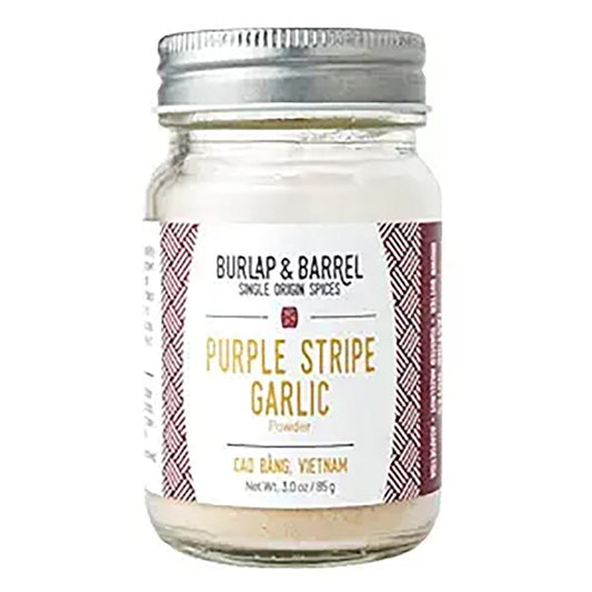 Burlap & Barrel - Purple Stripe Garlic (1.8OZ)