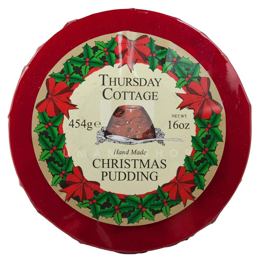 Thursday Cottage - Christmas Pudding (16OZ)