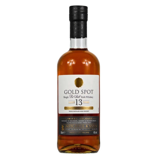 Midleton Distillery - 'Gold Spot: Generations Edition' 13yr Irish Whisky (700ML)