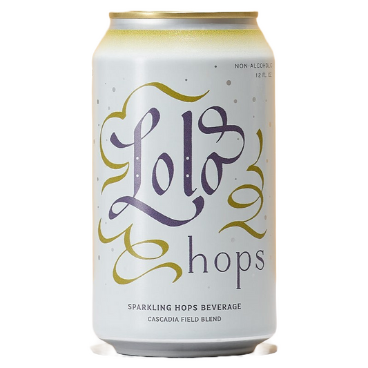 Lolo Hops - 'Cascadia Field Blend' Sparkling Hops Beverage (12OZ)