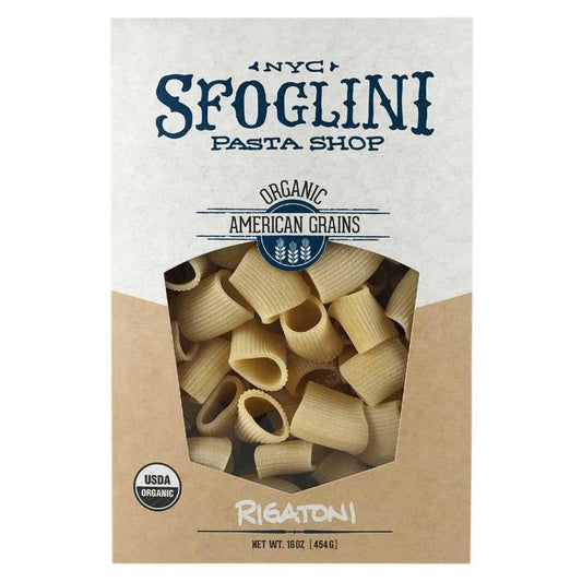 Sfoglini - Rigatoni Organic Pasta (1LB)