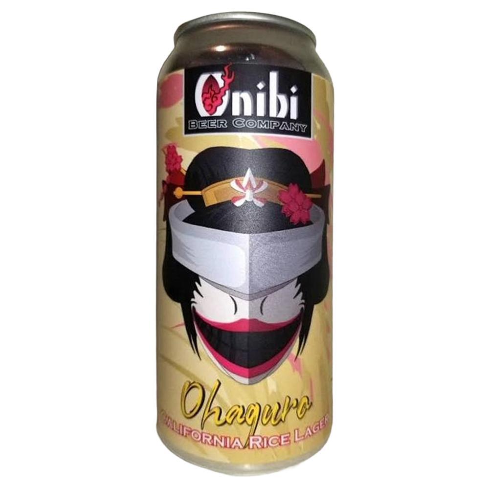 Onibi Beer Company - 'Ohaguro' Rice Lager (16OZ)