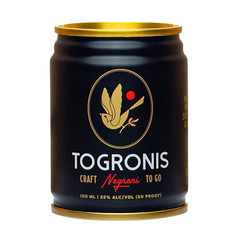 Togronis - 'Craft' Negroni Cocktail (100ML)