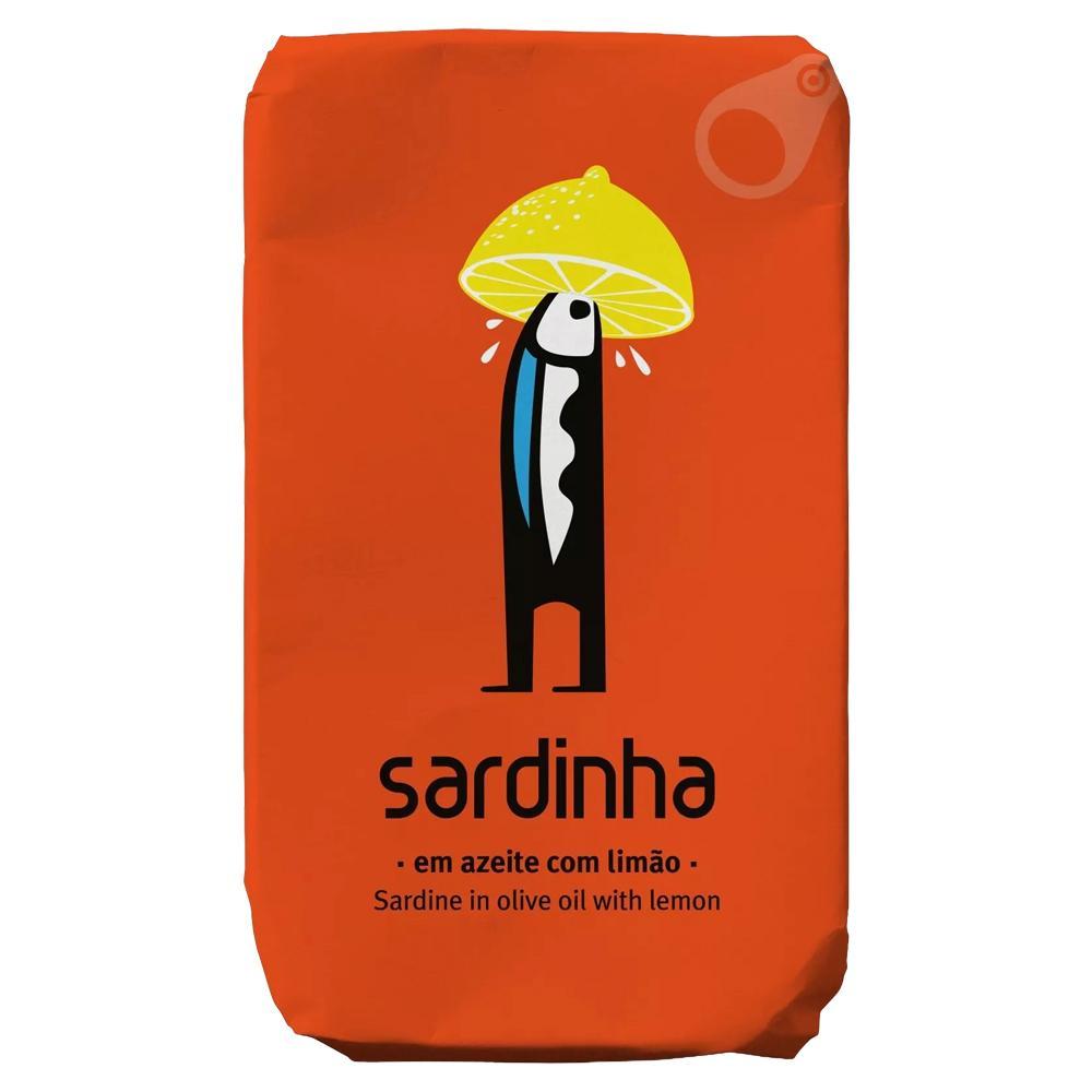 Sardinha - Sardines In Olive Oil w/ Lemon (120G)