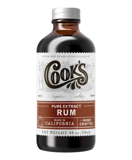 Cook's - Pure Rum Extract (4OZ)