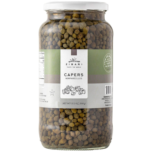 Zibari Foods - Caperberries (950G)