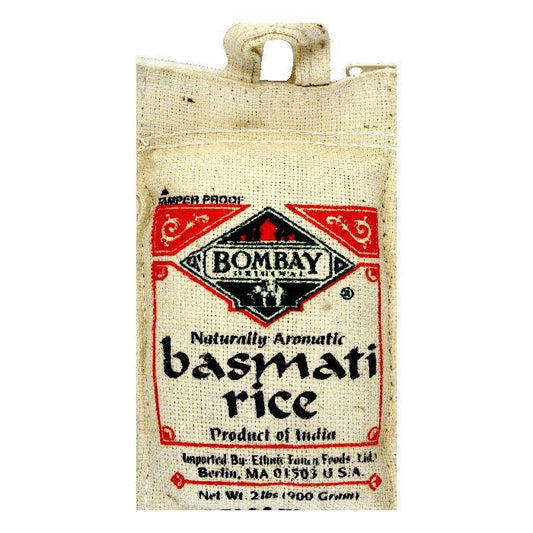 Bombay Market - Aromatic Basmati Rice (2LBS)