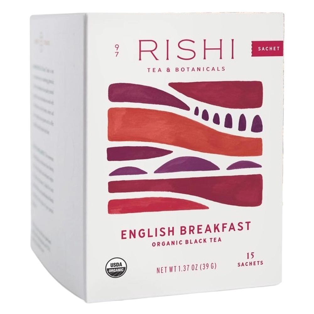Rishi - 'English Breakfast' Botanical Tea Bags (15CT)