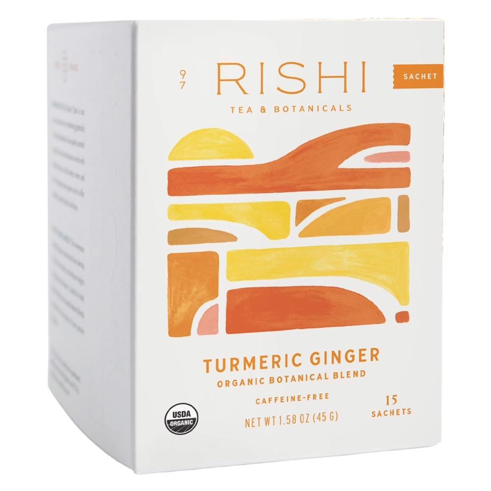 Rishi - 'Turmeric Ginger' Botanical Tea Bags (15CT)