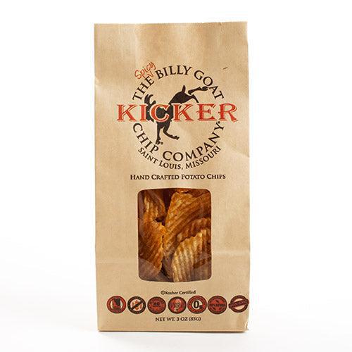 Billy Goat Chip Company - 'Kicker' Potato Chips (3OZ)