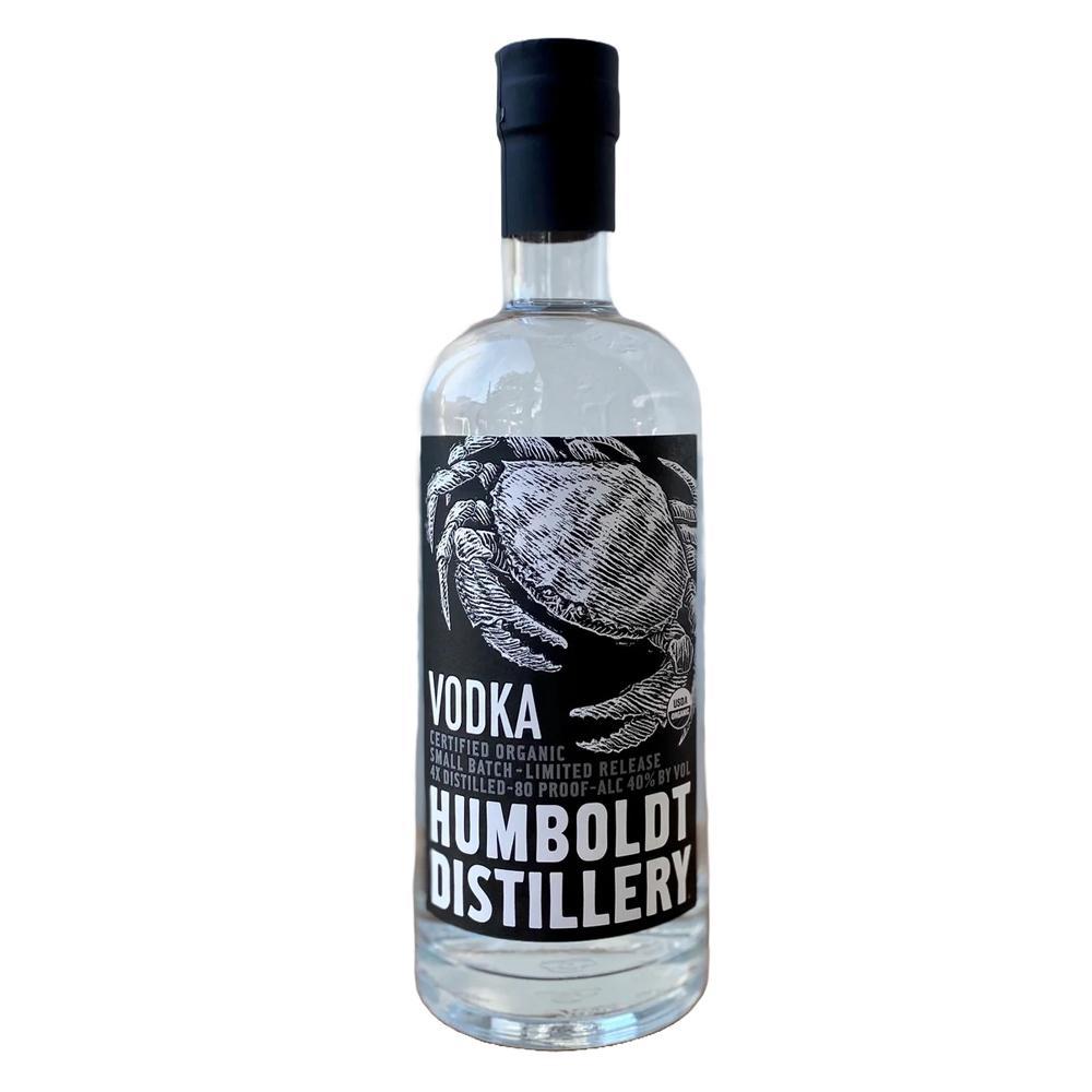 Humboldt Distillery - Organic Vodka (750ML)