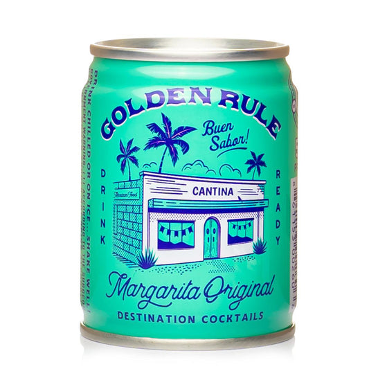 Golden Rule - Margarita Original (4x100ML)