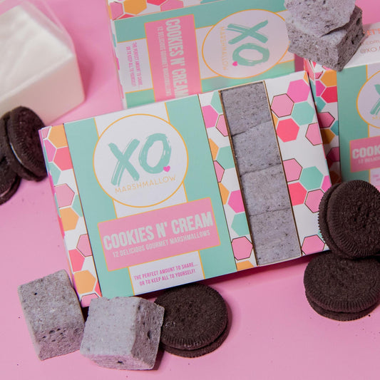 XO Marshmallow - 'Cookies N' Cream' Marshmallows (12CT)