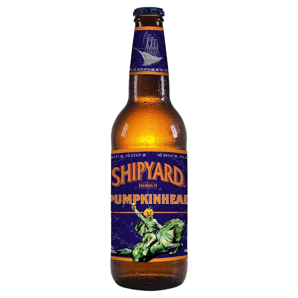 Shipyard Brewing Co. - 'Pumpkinhead' Ale (12OZ)