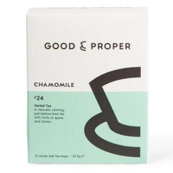 Good & Proper Tea - Chamomile Herbal Tea (15CT)