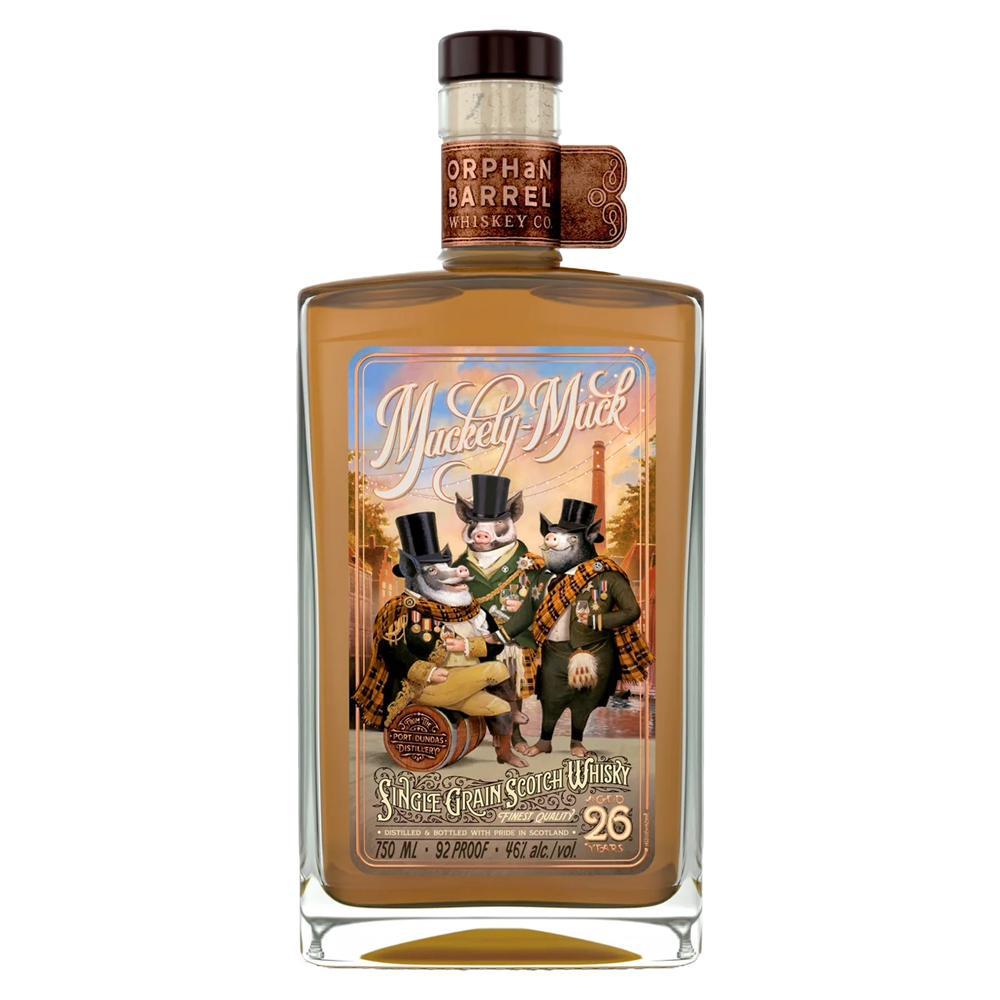 Orphan Barrel - 'Old Muckety-Muck' 26yr Single Grain Scotch Whisky (750ML)