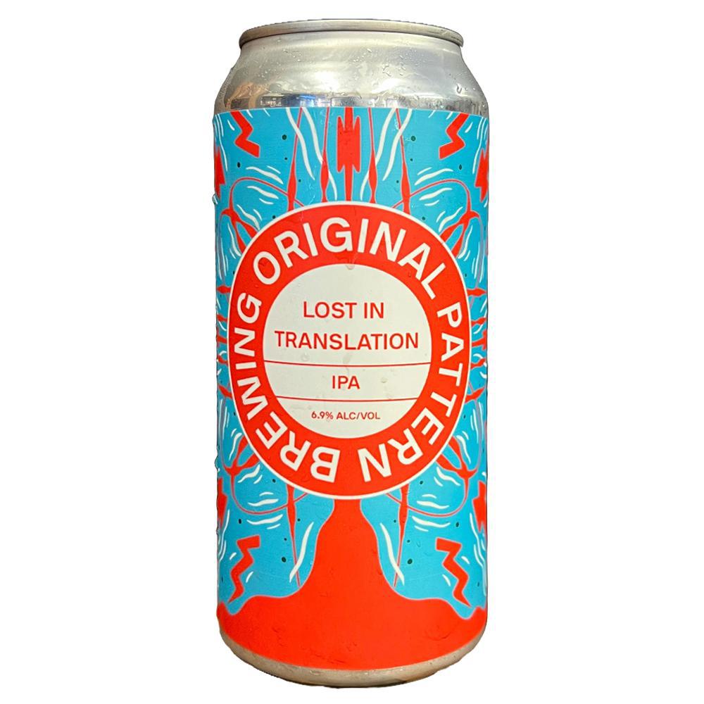 Original Pattern Brewing - 'Lost In Translation' IPA (16OZ)