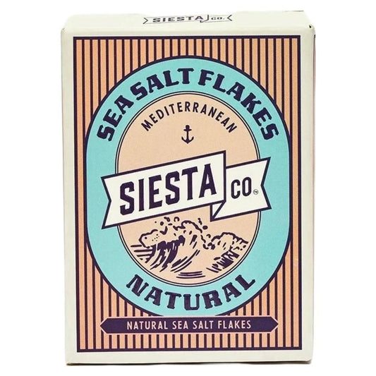 Siesta Co. - 'Natural' Sea Salt Flakes (4.4OZ)