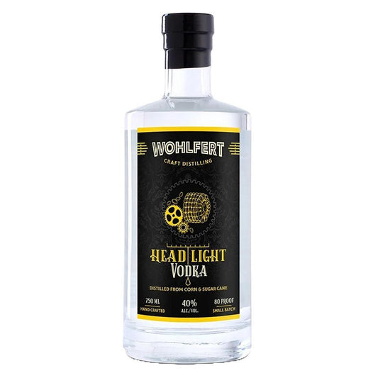 Wohlfert Craft Distilling - 'Head Light' Vodka (750ML)