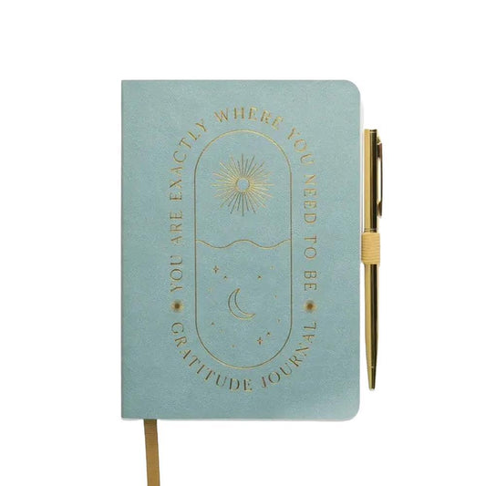 DesignWorks Ink - 'You Are Exactly Where You Need To Be' Gratitude Journal