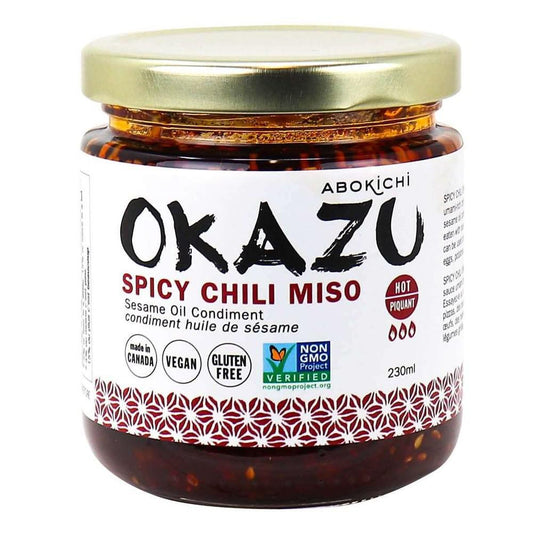 Abokichi - 'OKAZU' Spicy Chili Miso Condiment (8OZ)