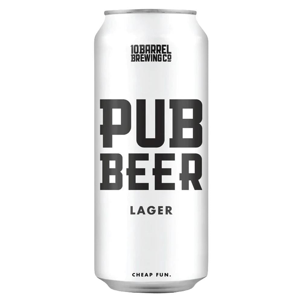 10 Barrel Brewing Co. - 'Pub Beer' Lager (16OZ)