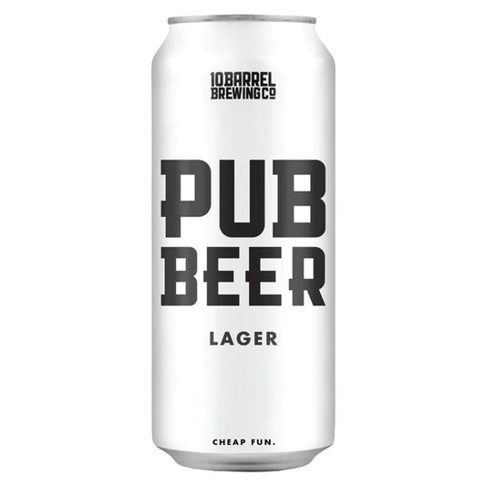 10 Barrel Brewing Co. - 'Pub Beer' Lager (16OZ)
