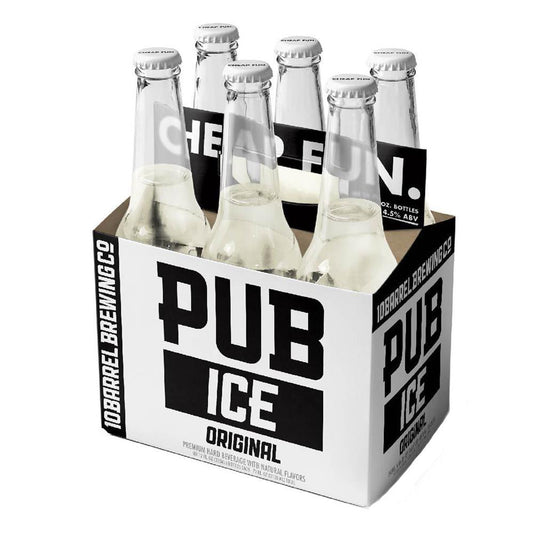 10 Barrel Brewing Co. - 'Pub Ice' Original (6PK) - The Epicurean Trader