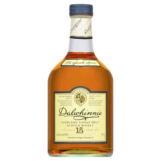 Dalwhinnie Distillery - 15yr Scotch Single Malt (750ML)