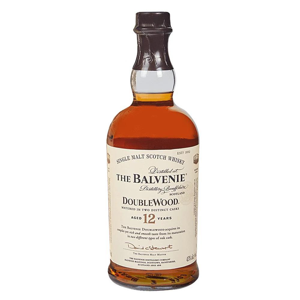 The Balvenie - 'Doublewood' 12yr Single Malt Scotch