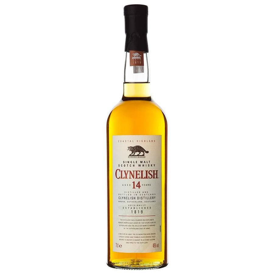 Clynelish Distillery - 14yr Highland Single Malt Scotch (750ML)