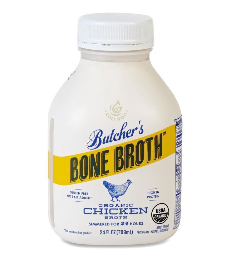 Roli Roti - Butcher's Organic Chicken Bone Broth (24OZ)