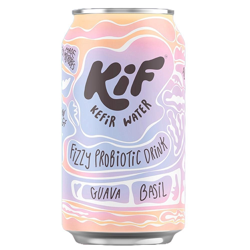 Kif & Co.  - 'Lemon Ginger Turmeric Cayenne'  Kefir Water (12OZ)