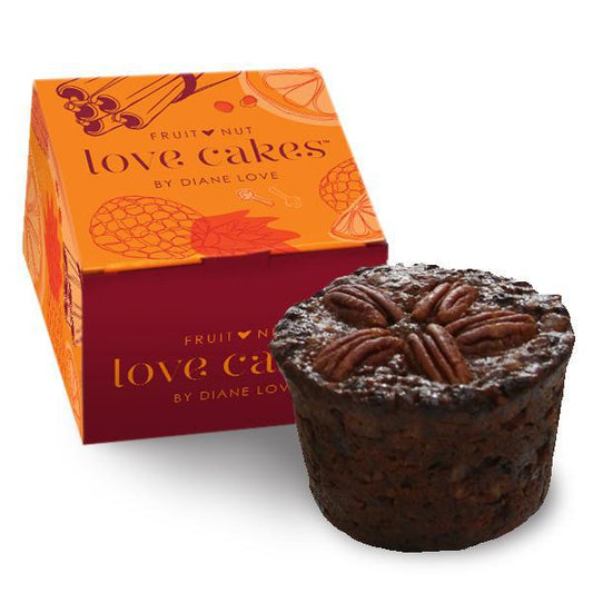 Diane Love 'Love Cakes' Fruit & Nut Cake (16OZ)