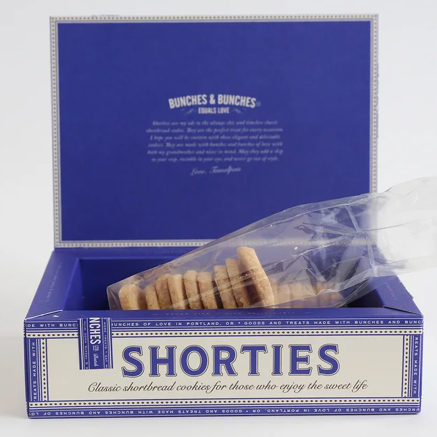 Bunches & Bunches - 'Shorties' Shortbread Cookies (30CT)