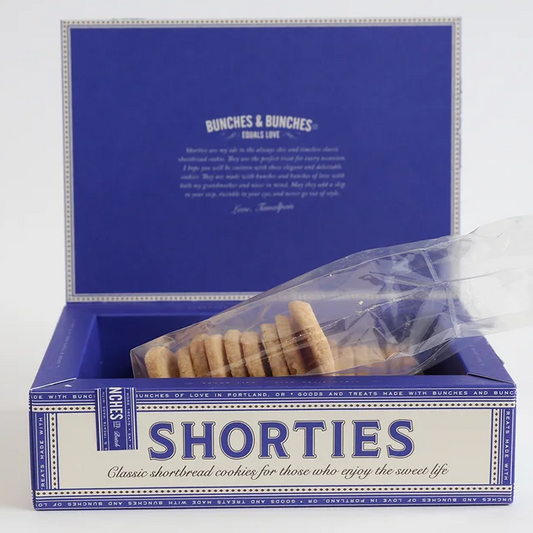 Bunches & Bunches - 'Shorties' Shortbread Cookies (30CT)