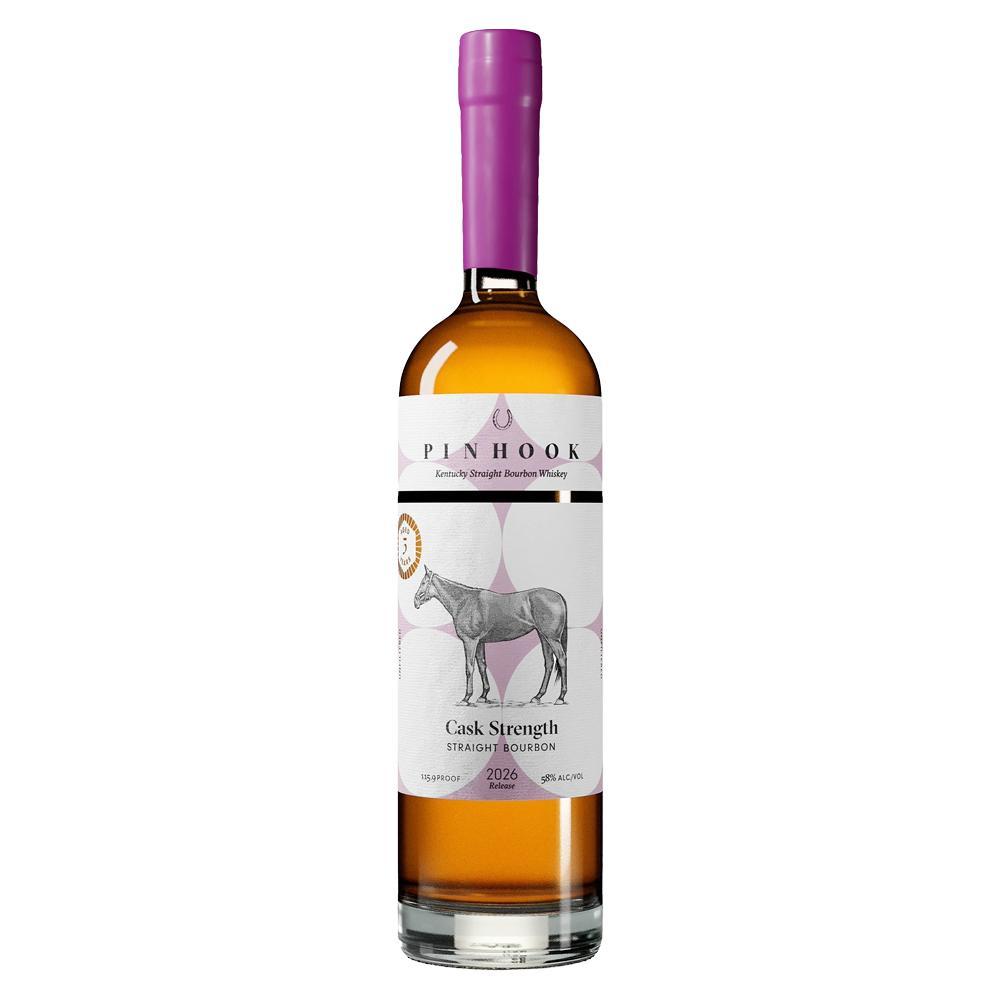 Pinhook -  Cask Strength Straight Bourbon Whiskey (750ML)