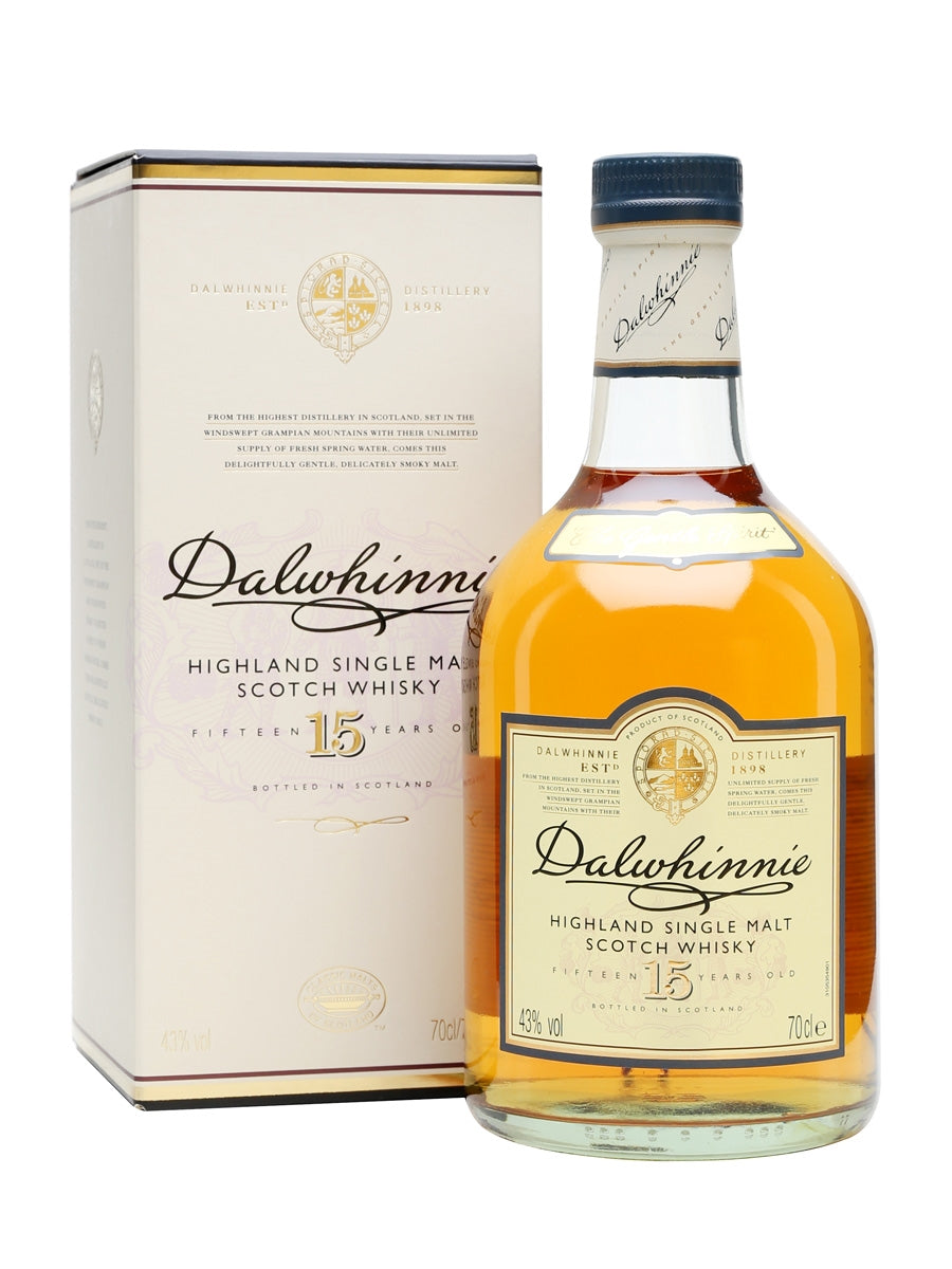 Dalwhinnie Distillery - 15yr Scotch Single Malt (750ML)
