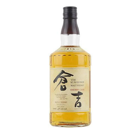 Kurayoshi Distillery - 'Sherry Cask' Japanese Whisky (750ML)