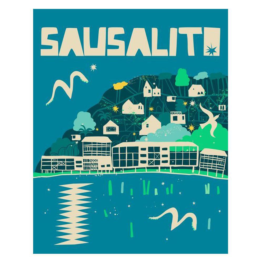 Daniella Manini - 'Sausalito' Print (8"x10")