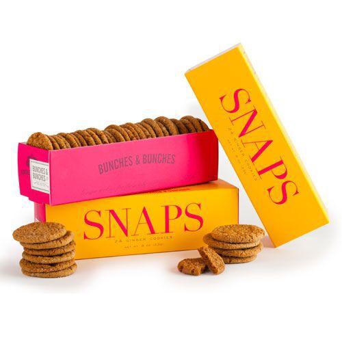Bunches & Bunches - 'Ginger Snaps' Ginger Cookies (24CT)