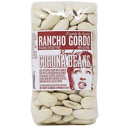 Rancho Gordo - 'Royal Corona' Heirloom Beans (16OZ)