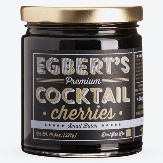Egbert's - 'Premium' Cocktail Cherries (10.5OZ)
