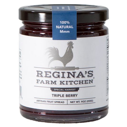 Regina's Farm Kitchen - 'Triple Berry' Artisan Fruit Spread (9OZ)