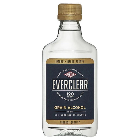 Everclear - 120-Proof Grain Alcohol (200ML)