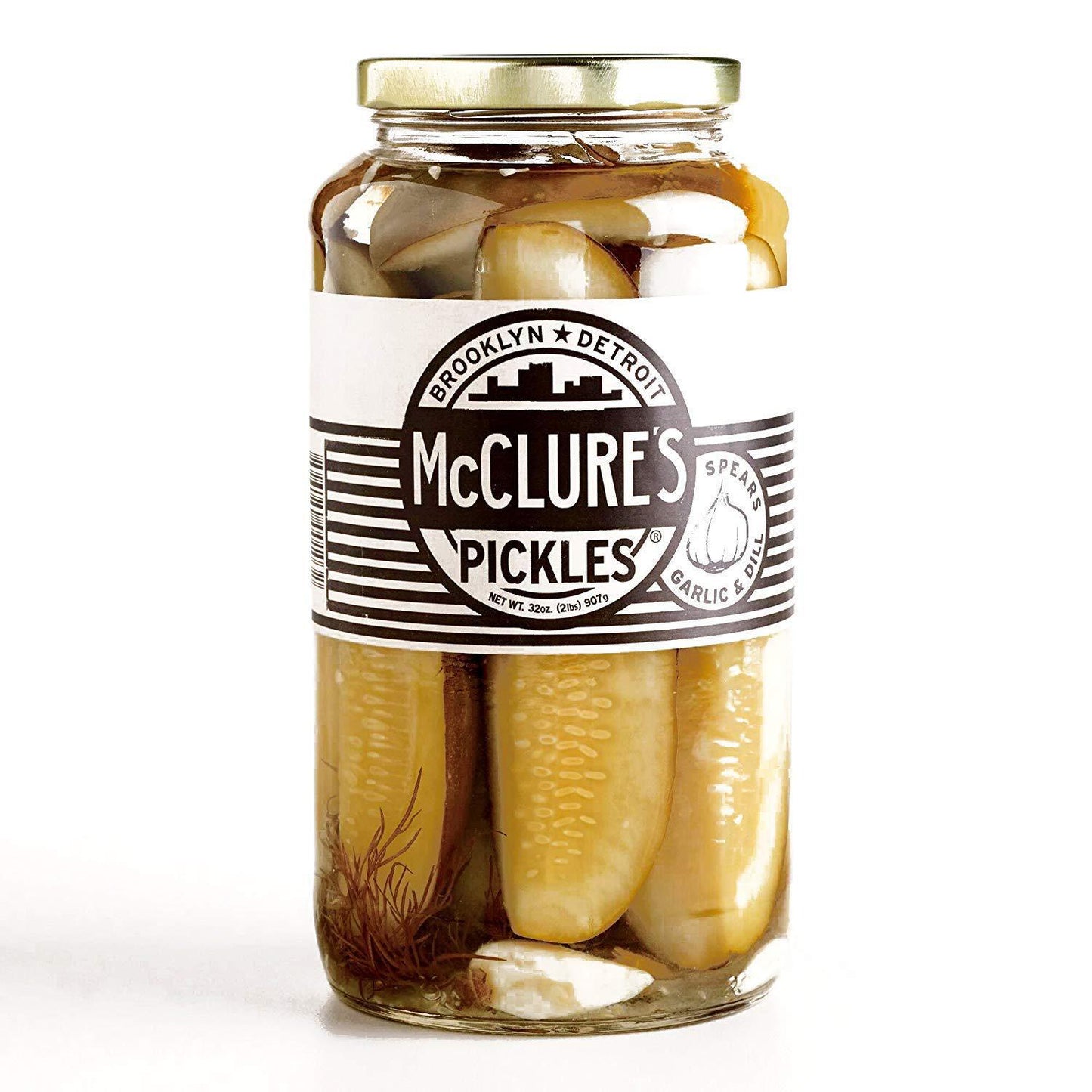 McClure's - 'Garlic & Dill' Spear Pickles (32OZ)