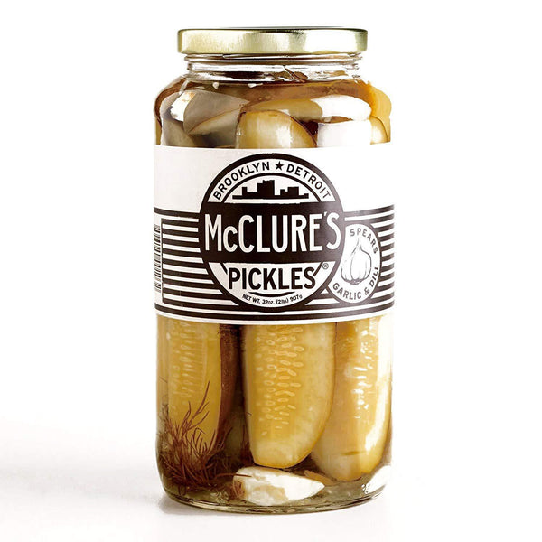 McClure's - 'Garlic & Dill' Whole Pickles (16OZ).