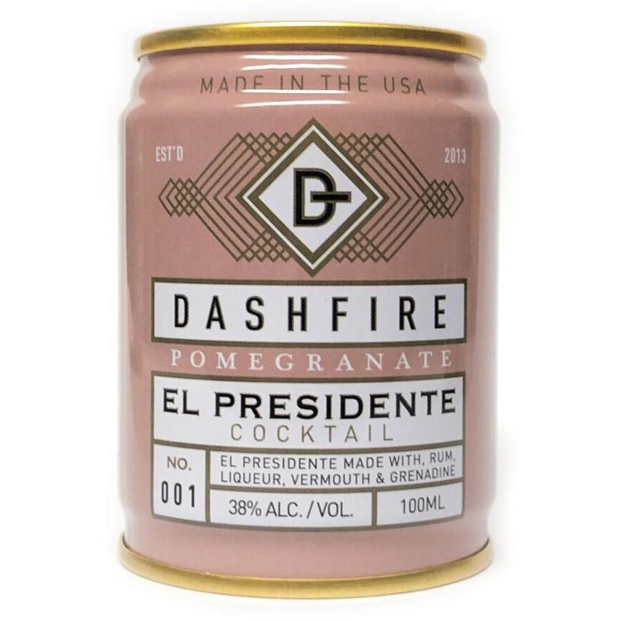 Dashfire - Pomegranate El Presidente Cocktail (100ML)